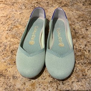 Rothy’s flat size 7 Mint